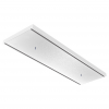 Biała prostokątna podsufitka natynkowa 78cm max 12 lamp do systemu CAMELEON CANOPY C 780 WHITE 8557 Nowodvorski Lighting
